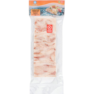 Минтай замороженный Polar филе порционное, 400г