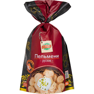 Пельмени Глобус Русские, 700г