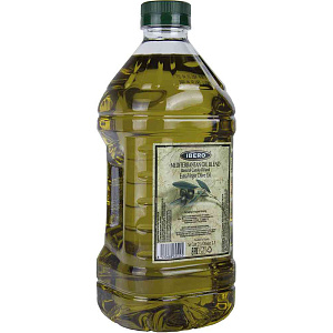Масло рапсовое Ibero с добавлением оливкового масла нерафинированного высшего качества, 2 л