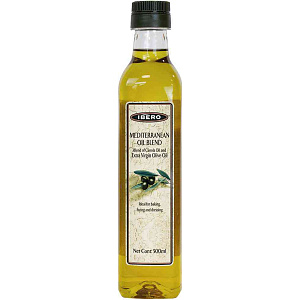 Масло рапсовое Ibero с добавлением оливкового масла нерафинированного высшего качества, 0,5л