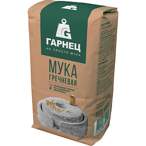 Мука гречневая Garnec, 500г