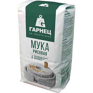Мука рисовая Garnec, 500г