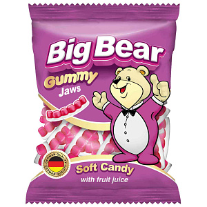 Мармелад жевательный Big Bear Челюсти, 80г