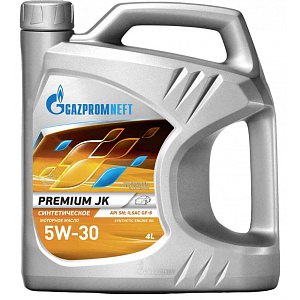Масло моторное синтетическое Gazpromneft Premium JK 5W-30, 4л