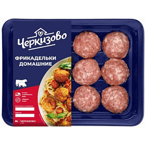 Фрикадельки охлаждённые Черкизово Домашние, 360г