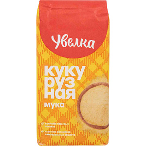 Мука кукурузная Увелка, 500г