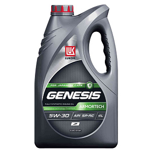 Масло моторное синтетическое Лукойл Genesis JP 5W-30, 4л