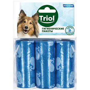 Пакеты гигиенические сменные Triol, 3шт.