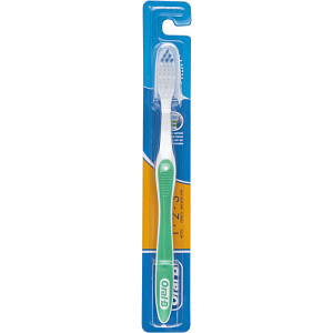Зубная щётка Oral-B 1-2-3 средней жёсткости