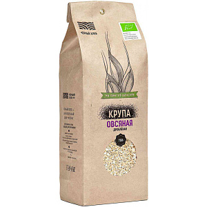 Крупа овсяная Чёрный хлеб дроблёная, 750г