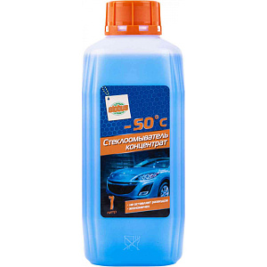 Стеклоомыватель концентрат Глобус до -50°С, 1л