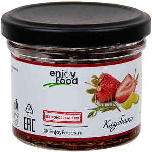 Клубника вяленая EnjoyFood в масле, 125 мл