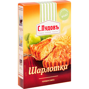Смесь мучная С. Пудовъ Шарлотка, 350г