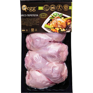 Грудки перепелов охлажденные Qegg, 350г