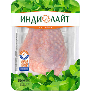 Голень индейки охлаждённая Индилайт, 1кг
