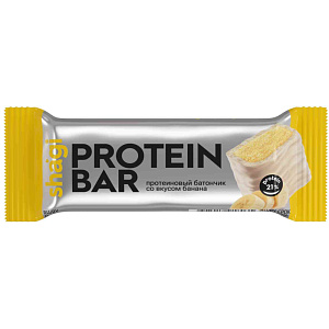 Батончик протеиновый Shagi Protein Bar со вкусом банана, 40 г