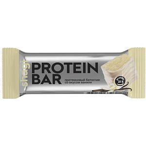 Батончик протеиновый Shagi Protein Bar со вкусом ванили, 40 г