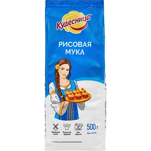 Мука рисовая Кудесница, 500г