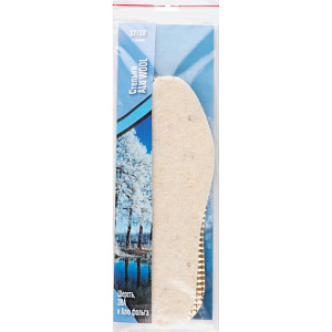 Стельки Vitto Alu Wool Шерсть, ЭВА и алю-фольга, 37-38р-р