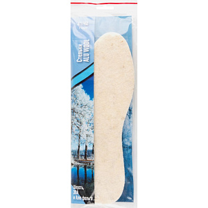 Стельки Vitto Alu Wool Шерсть, ЭВА и алю-фольга, 41-42р-р