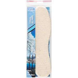 Стельки Vitto Alu Wool Шерсть, ЭВА и алю-фольга, 45-46р-р