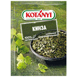 Кинза нарезанная Kotanyi, 6г