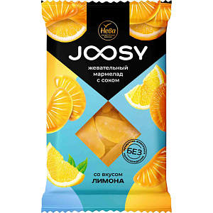 Мармелад жевательный Joosy Лимон, 240г