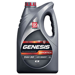 Масло моторное синтетическое Лукойл 5W-30 Genesis GC, 4л