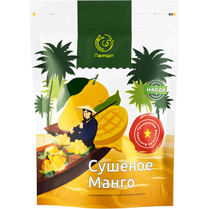 Манго сушеное Namqin, 500г