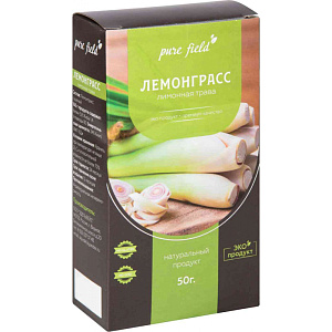 Лемонграсс Pure field, 50г