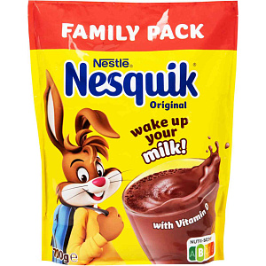 Напиток быстрорастворимый Nesquik с какао порошком, 700 г