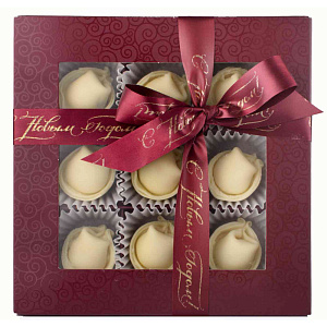 Шоколадная фигура Chocolate Studio Шоколадные пельмени, 100г