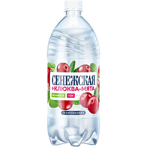 Напиток Сенежская Клюква-мята, 1л