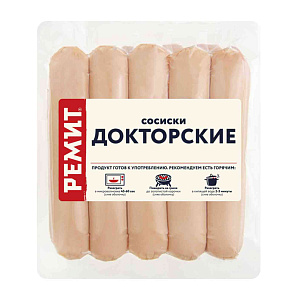 Сосиски Ремит Докторские, 480г