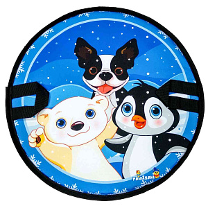 Ледянка мягкая Fani Sani Животные, 45см