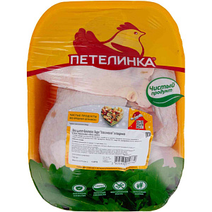 Бедро цыплят-бройлеров охлажденное Петелинка, 1кг