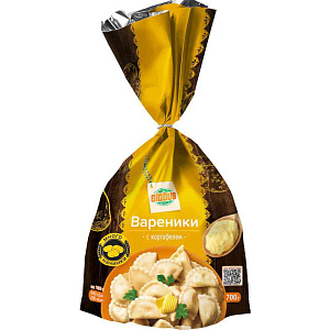 Вареники Глобус с картофелем, 700г