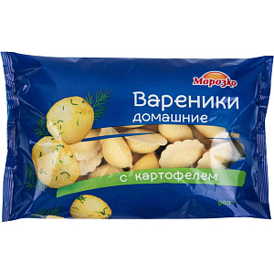 Вареники домашние Морозко с картофелем, 900г