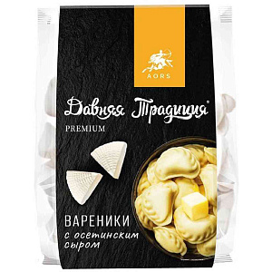 Вареники Давняя Традиция Premium с горным осетинским сыром, 800г