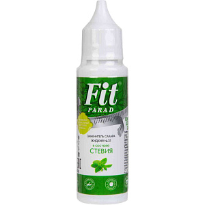 Заменитель сахара жидкий Fit Parad №31 Стевия, 30мл