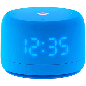 Колонка портативная Яндекс Lite 2 00026 голубая, 6Вт