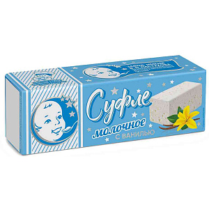 Суфле молочное В.П.Пастухов ваниль 15%, 38г