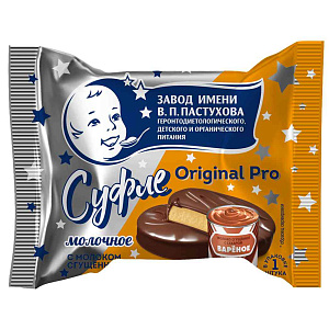 Суфле молочное В.П.Пастухов со сгущенкой, 30г