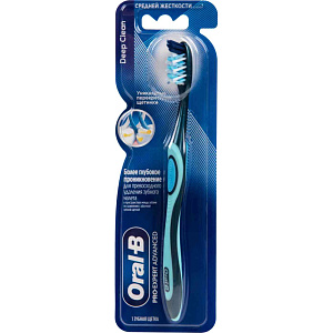 Зубная щетка Oral-B Pro-Expert Advanced средней жесткости, цвет в ассортименте