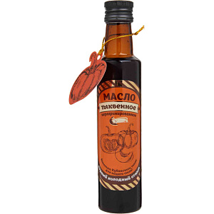 Масло тыквенное Валиса нерафинированное, 250мл