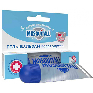 Гель-бальзам после укусов насекомых Mosquitall, 10мл