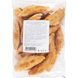 Чебуреки тресковые обжаренные во фритюре Экспродов, 500г