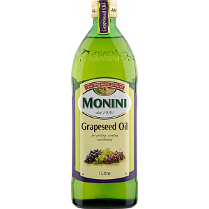 Масло виноградное Monini рафинированное, 1л