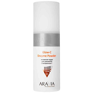 Энзимная пудра для умывания Aravia Laboratories Glow-C с витамином С, 150мл