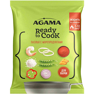 Паэлья Agama Ready to cook с морепродуктами, 320г